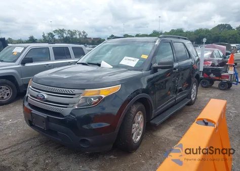 2013 Ford Explorer from USA, damaged, VIN 1FM5K7B83DGB86900